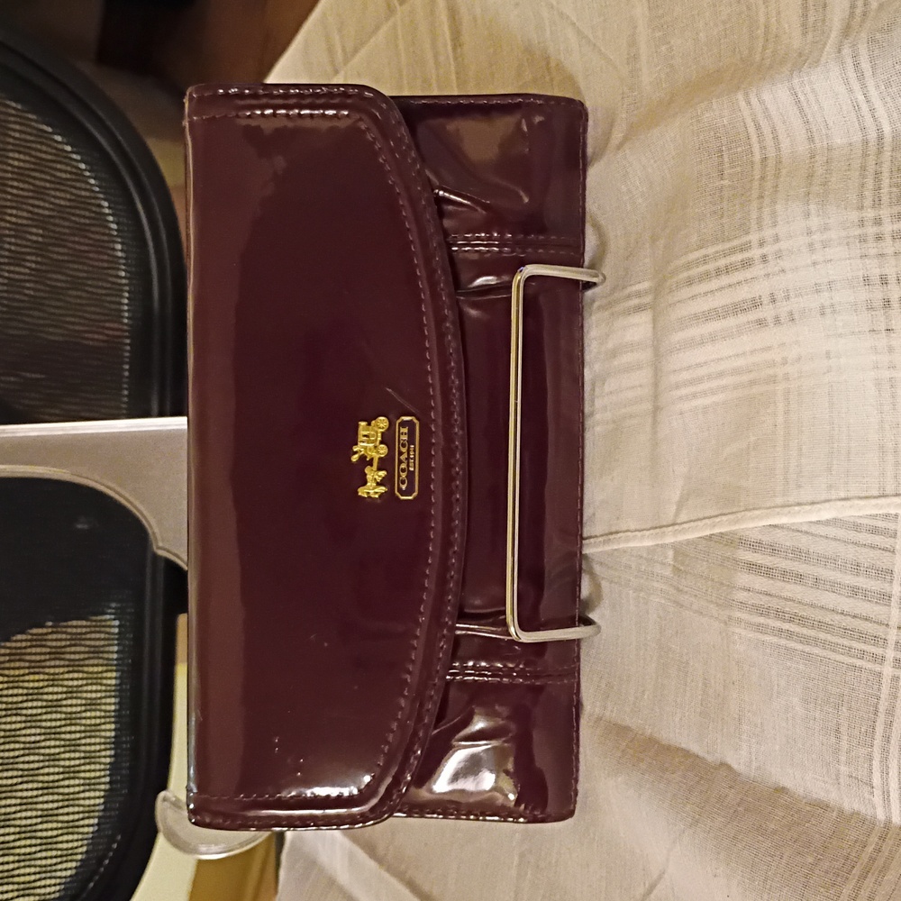 Coach Wallet - Picture 1 of 7